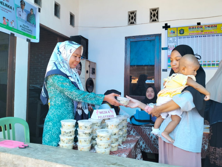 Pelaksanaan Kegiatan Posyandu Dalam Menangani Kasus Stunting di Desa Parambambe